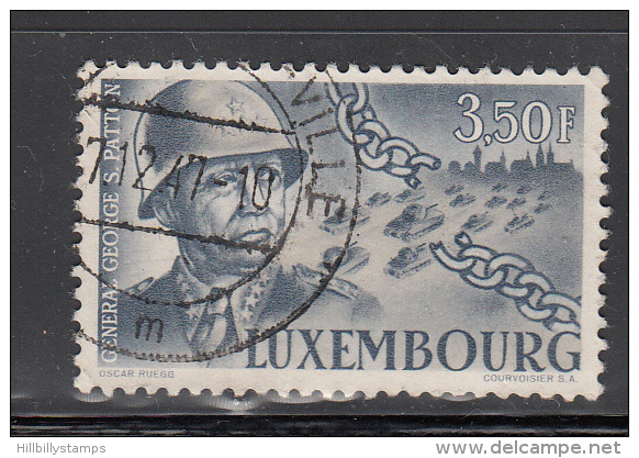 Luxembourg  Scott No. 243  Used  Year 1947 - Oblitérés