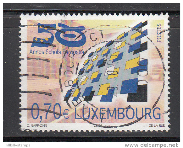 Luxembourg  Scott No.  1142 Used  Year 2004 - Gebraucht