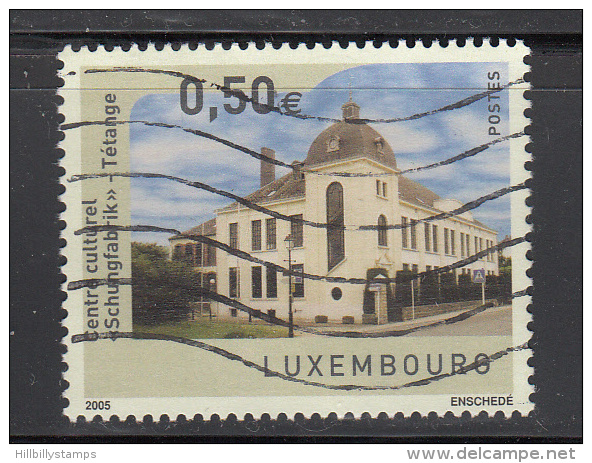 Luxembourg  Scott No.  1158 Used  Year 2005 - Usati