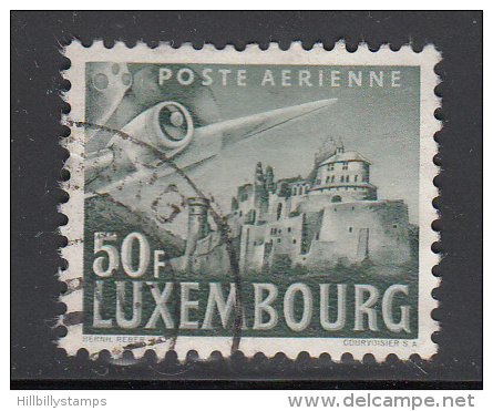 Luxembourg  Scott No. C15  Used  Year 1946 - Gebruikt