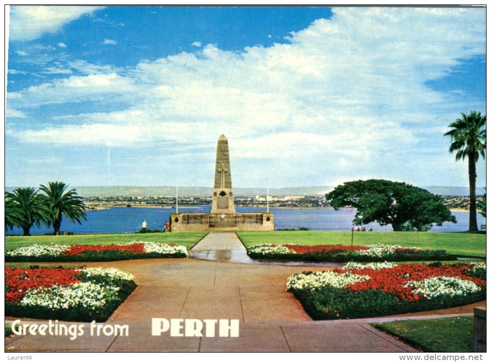 (661) Australia - WA - Perth War Memorial - Perth