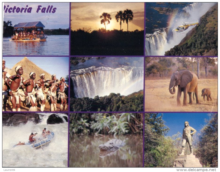 (661) Victoria Falls - Zimbabwe