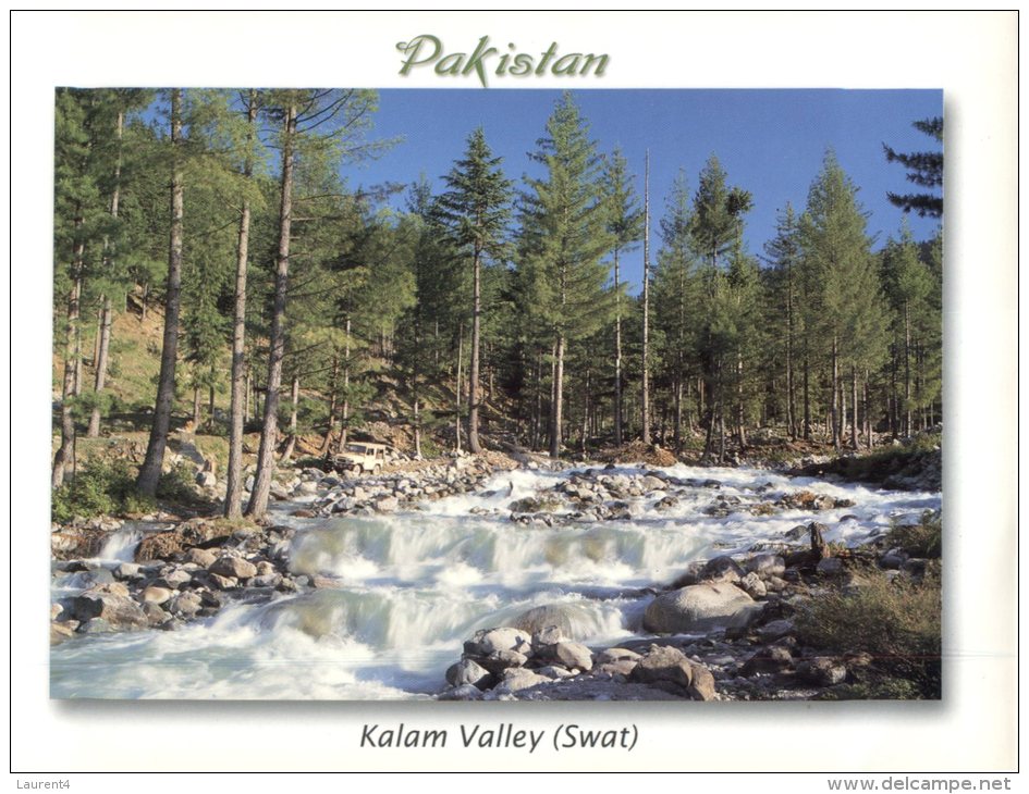 (321) Pakistan - Kalam Valley - Pakistan