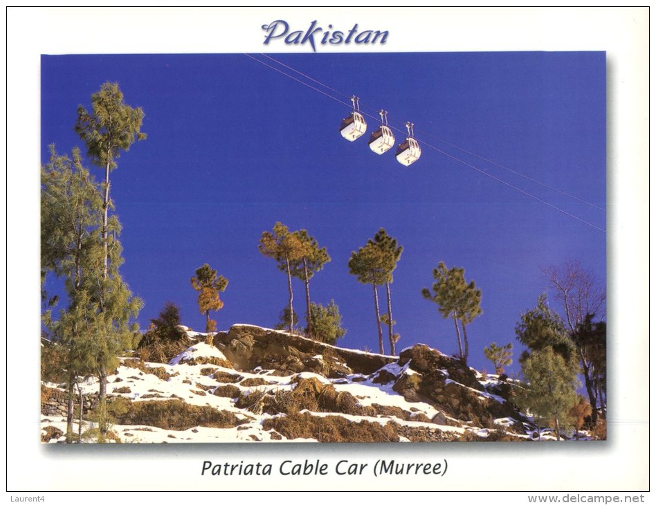 (321) Pakistan - Murree Cable Car - Pakistan