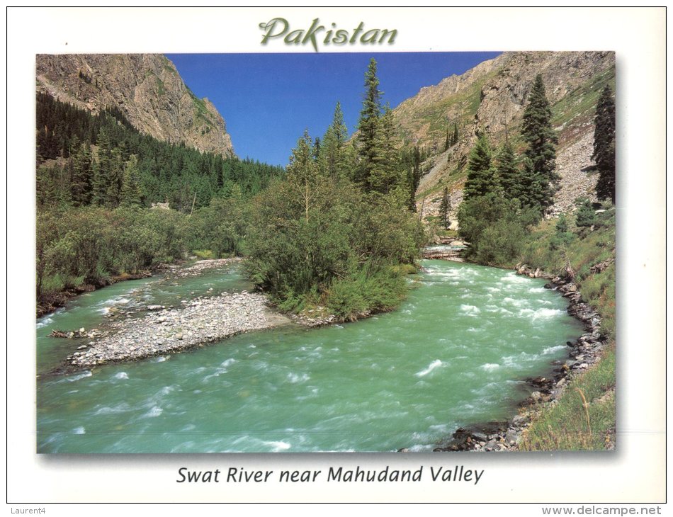 (321) Pakistan - Swat River - Pakistan