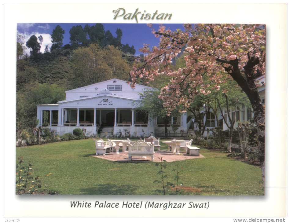 (321) Pakistan - White Palace Hotel - Pakistan