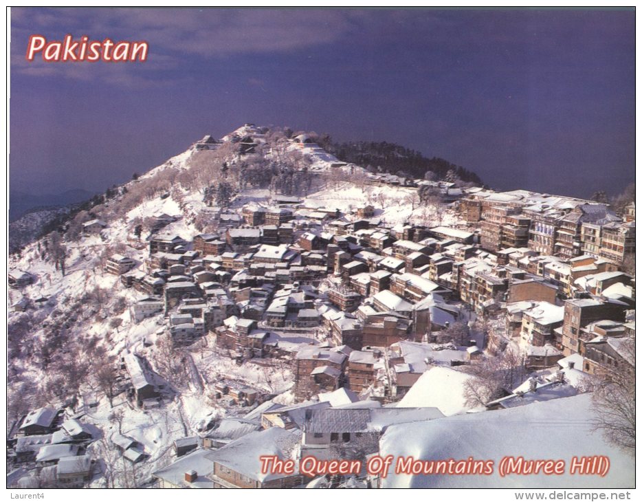 (321) Pakistan - Muree Hill - Pakistan