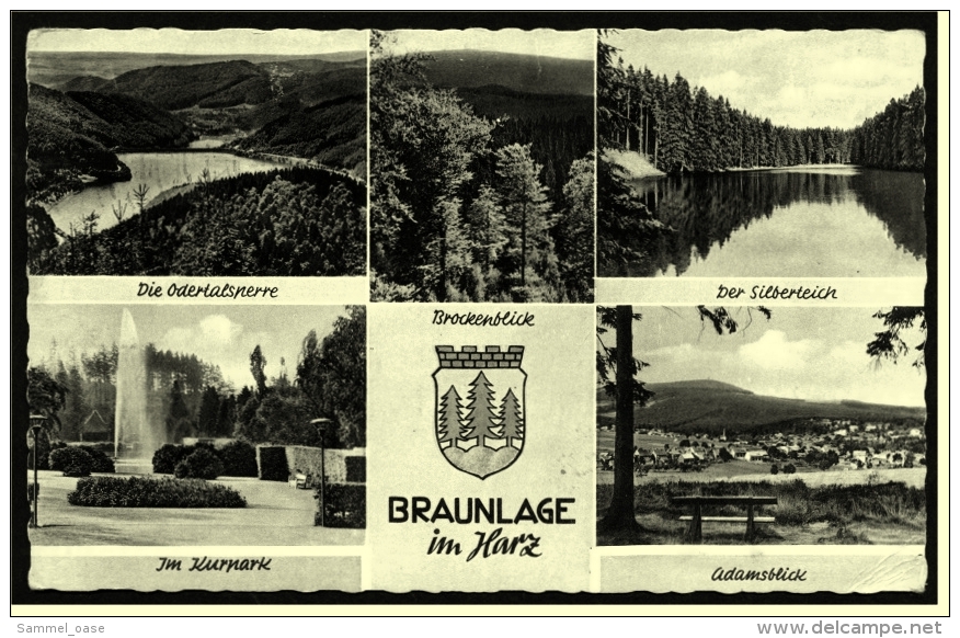 Braunlage Im Harz  -  Mehrbild Ansichtskarte  Ca.1961    (1853) - Braunlage