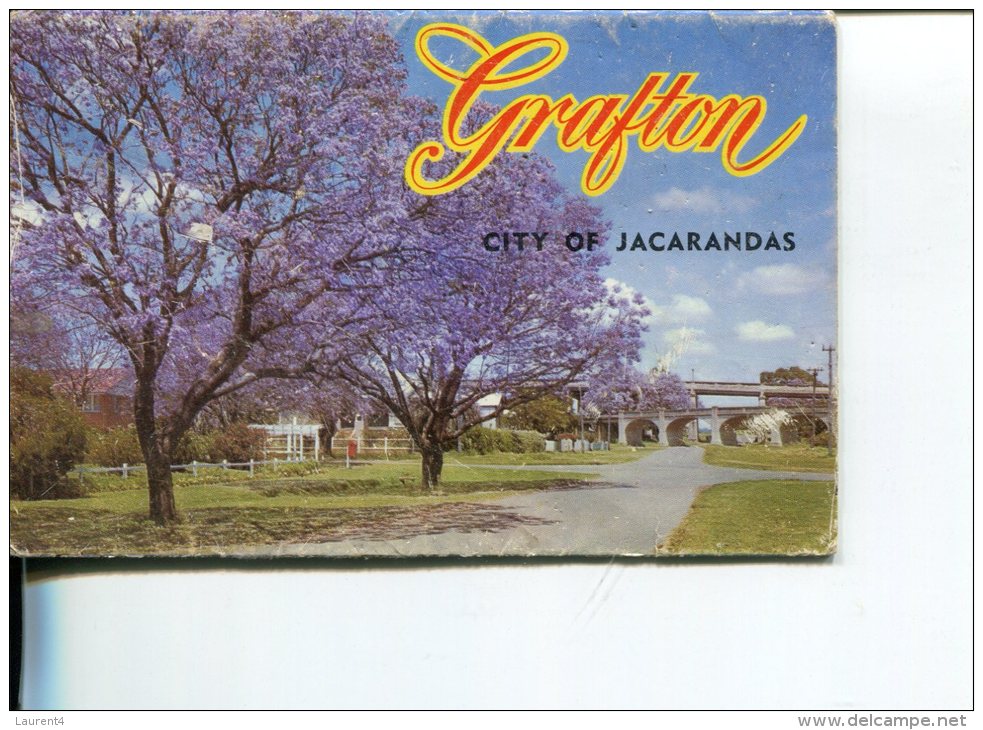 (booklet 28) Australia - NSW - Grafton (older) - Northern Rivers