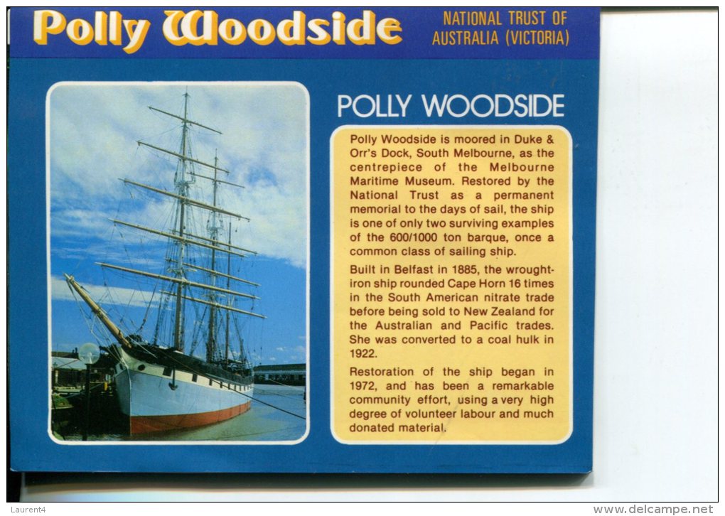 (booklet 29) Australia - VIC - Polly Woolside - Melbourne
