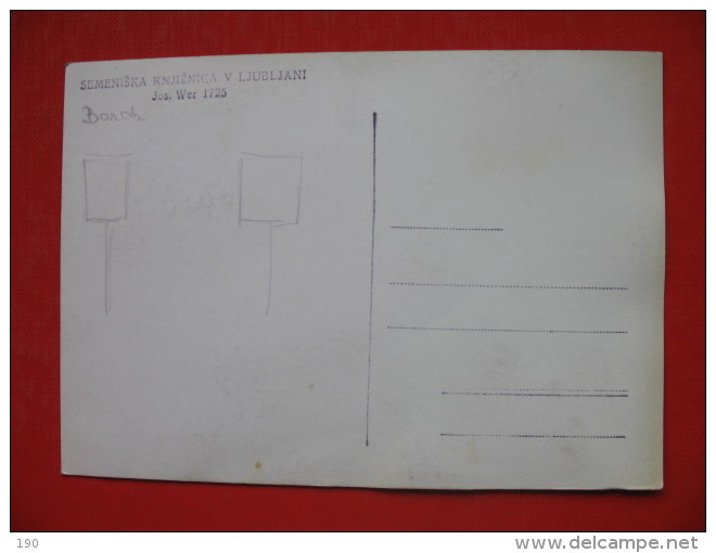 SEMENISKA KNJIZNICA V LJUBLJANI Jos.Wer 1725 - Bibliotheken