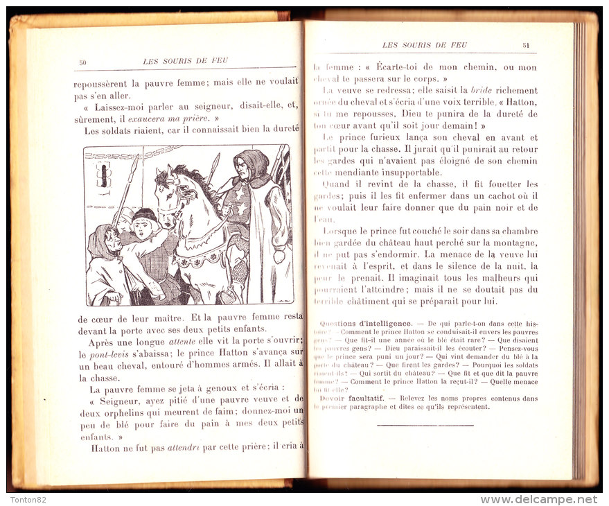 Mme Eidenschenk-Patin - Les Deuxièmes Lectures Des Petites Filles - Librairie Delagrave - ( 1935 ) . - 6-12 Years Old