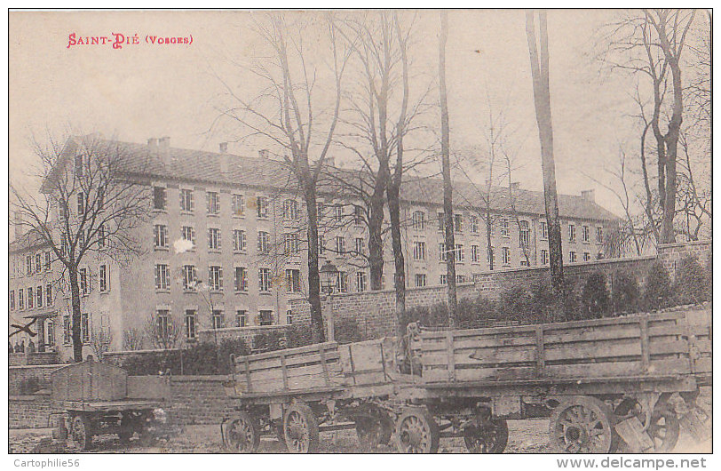 88 SAINT DIE -  11310 -  Le Nouveau Grand Séminaire - Avenue De Robache - Saint Die