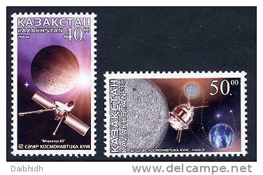 KAZAKHSTAN 2004 Cosmonautics Day MNH / ** - Kasachstan