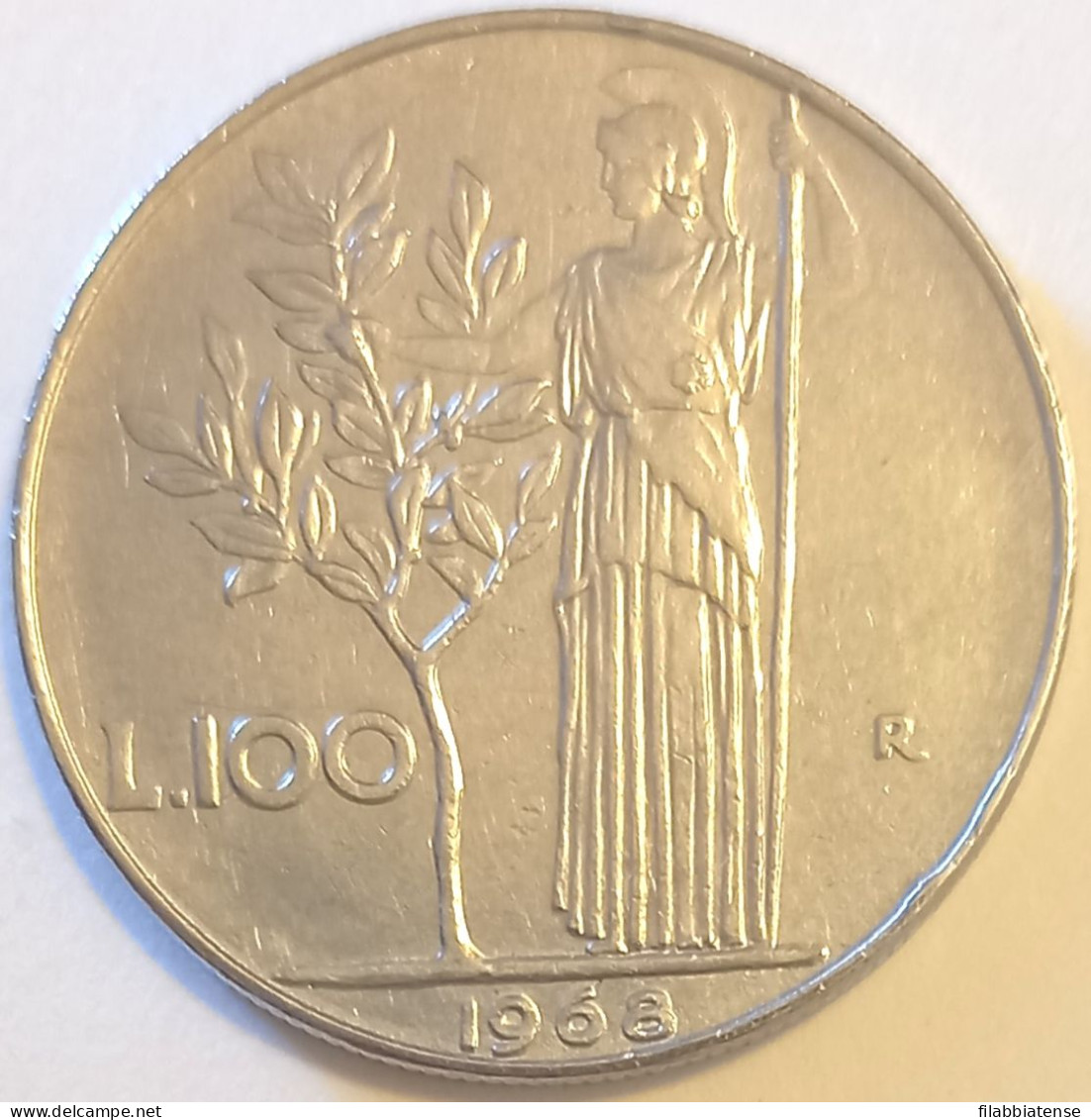 1968 - Italia 100 Lire    ------ - 100 Lire