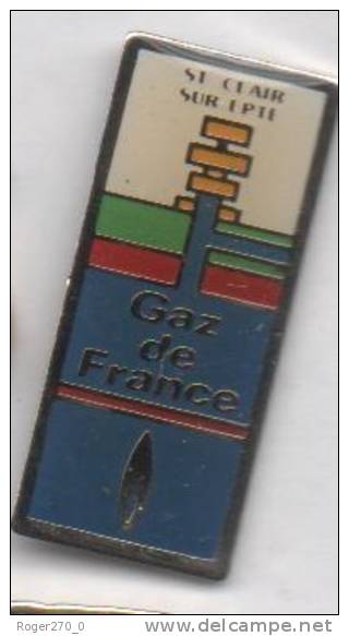 GDF , Gaz De France , St Clair Sur Epte - EDF GDF