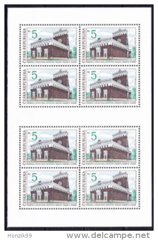 ** Tchéque République 1993 Mi Klb.  6, (MNH) - Blocks & Sheetlets