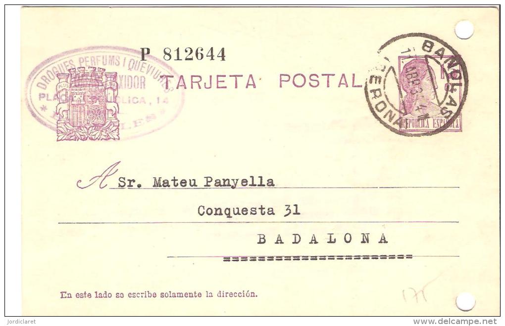 E.P COMERCIAL  BAÑOLES - 1931-....