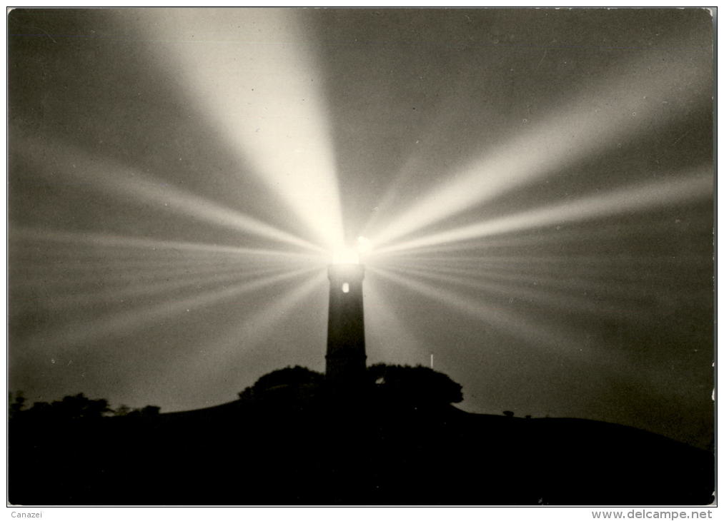 AK Hiddensee, Kloster, Leuchtturm Bei Nacht, Gel, 1978 - Hiddensee