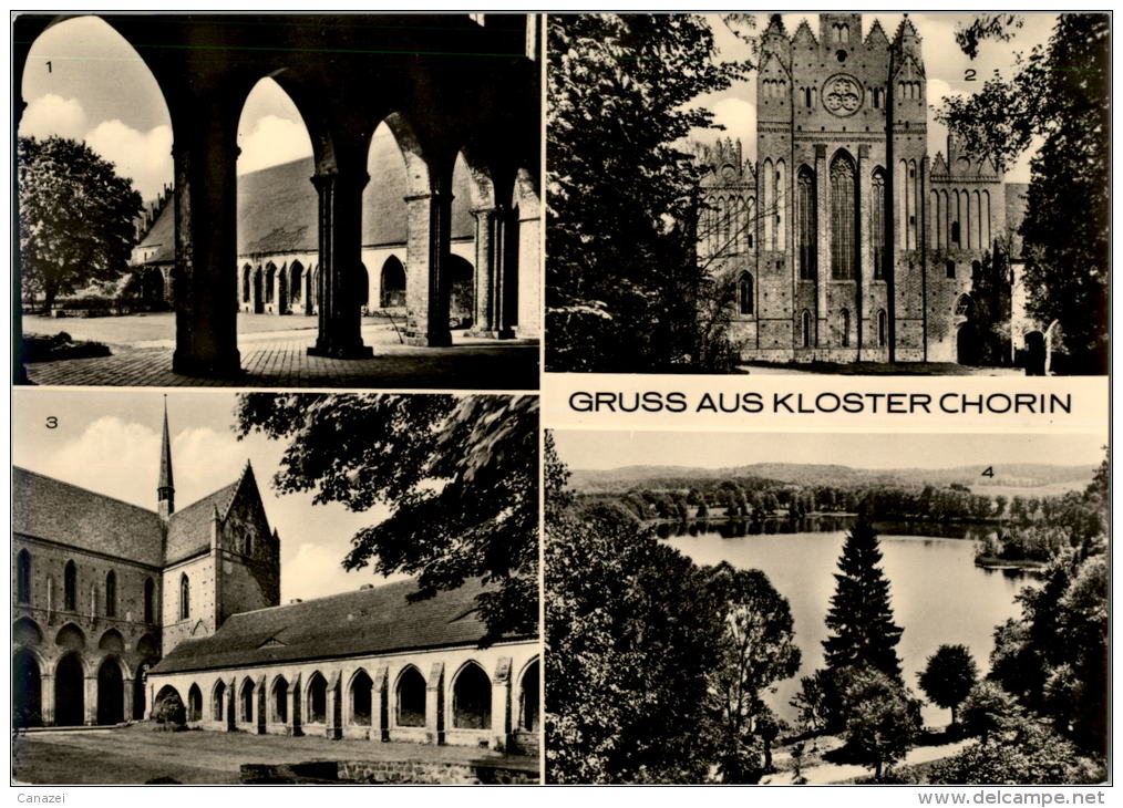 AK Kloster Chorin, Amtssee, Beschr, 1978 - Britz-Chorin