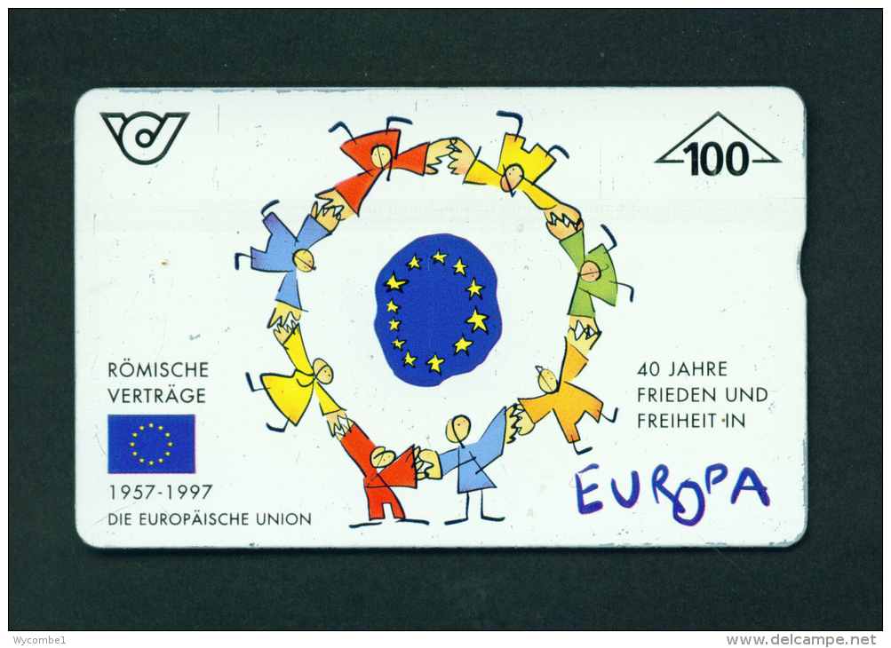 AUSTRIA - Optical Phonecard As Scan - Austria