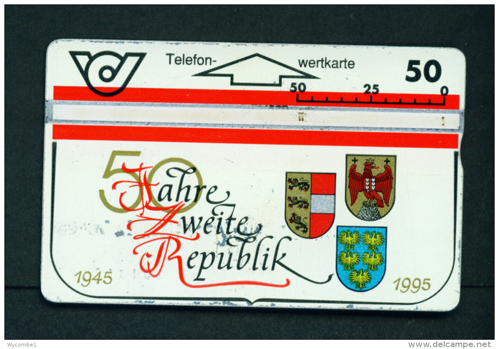 AUSTRIA - Optical Phonecard As Scan - Austria