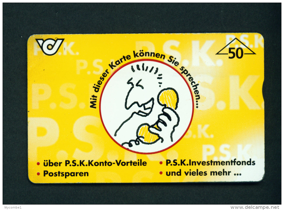 AUSTRIA - Optical Phonecard As Scan - Austria