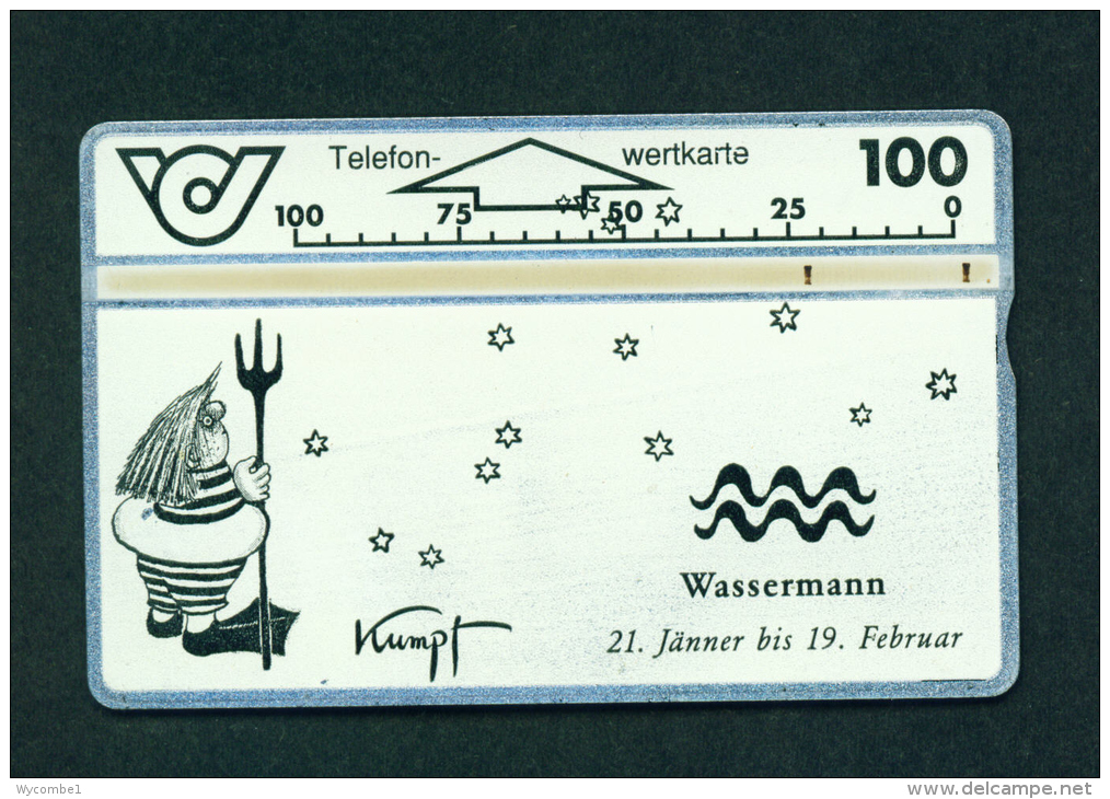 AUSTRIA - Optical Phonecard As Scan - Austria