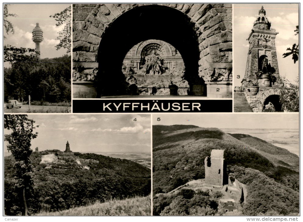 AK Kyffhäuser, Ung, 1972 - Kyffhäuser