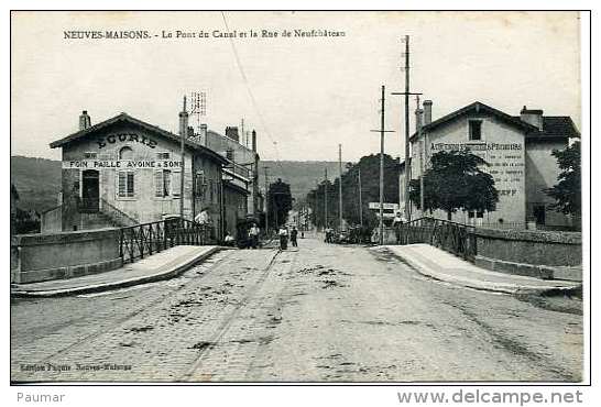 Neuves Maisons  Popnt Et Rue De Neufchateau   Animation - Neuves Maisons