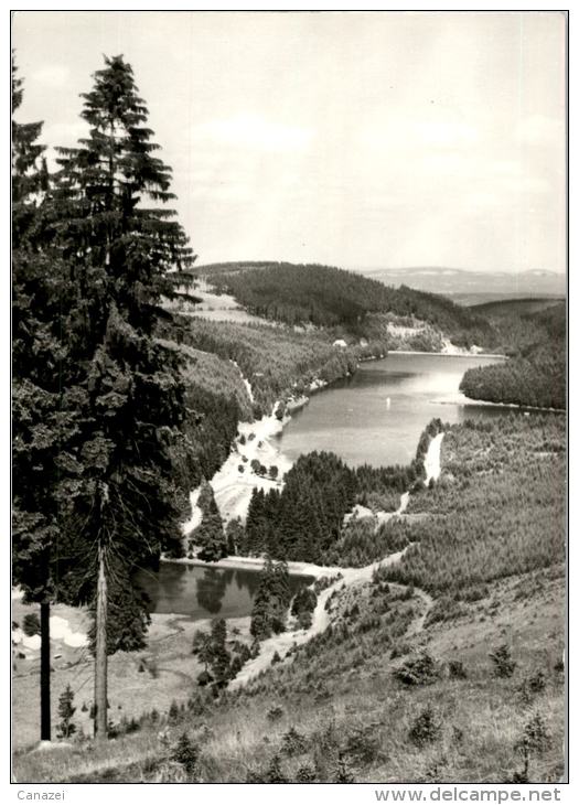 AK Lütschetalsperre, Kr. Arnstadt, Ung, 1984 (Frankenhain) - Frankenhain