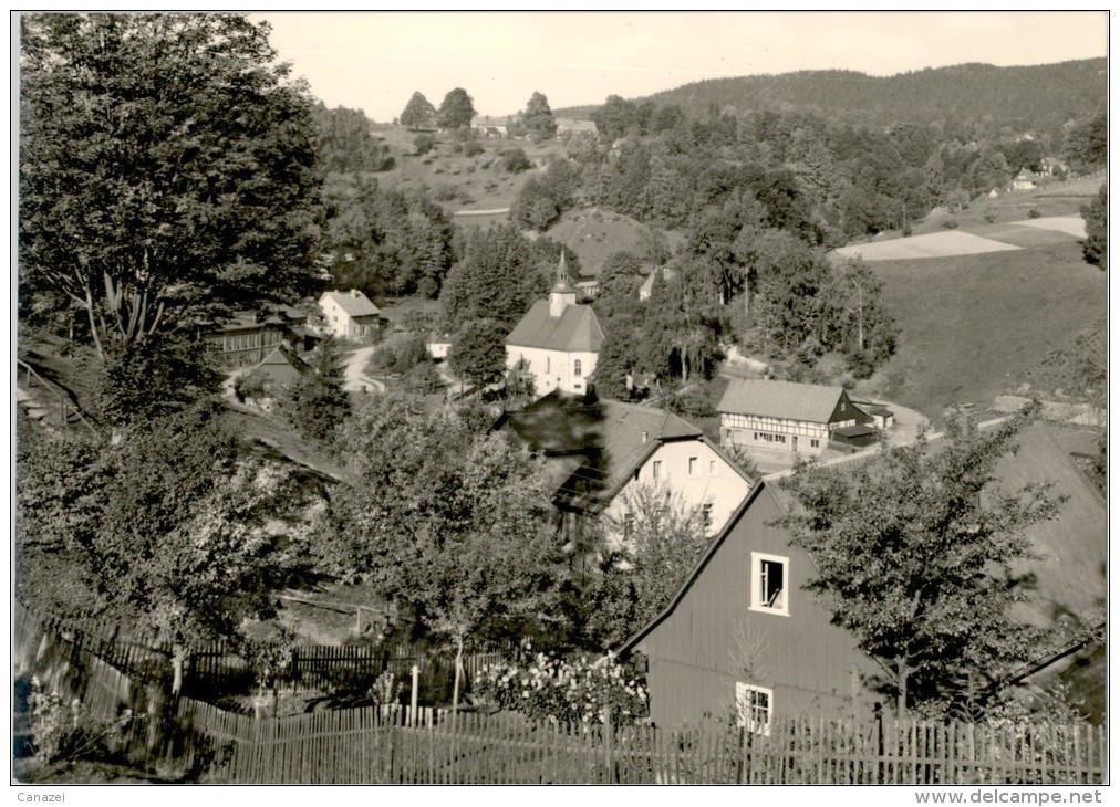 AK Lückendorf, Ung, 1968 - Oybin