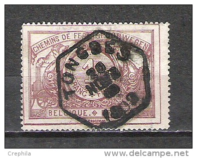 Belgique - Chemins De Fer - 1895 - COB 26 - Oblit. - Autres & Non Classés