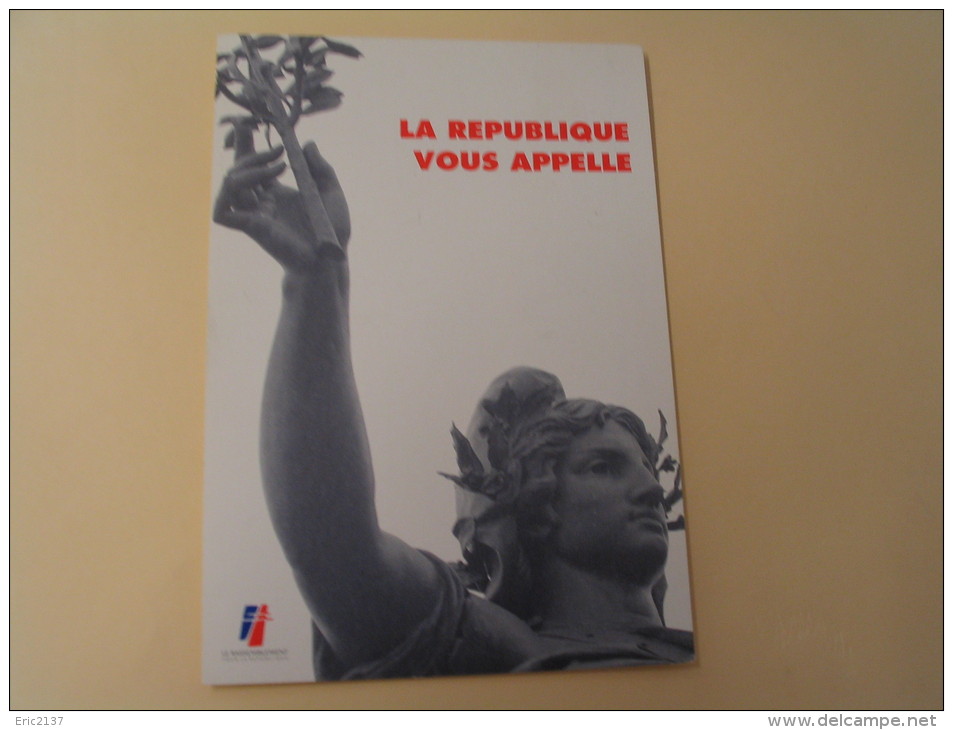 ASSISES NATIONALES DU RPR..LE BOURGET 1993 - Political Parties & Elections