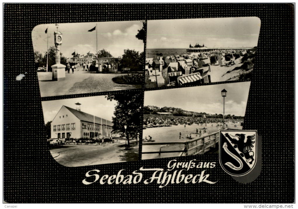 AK Ahlbeck, Gel, 1965 - Usedom