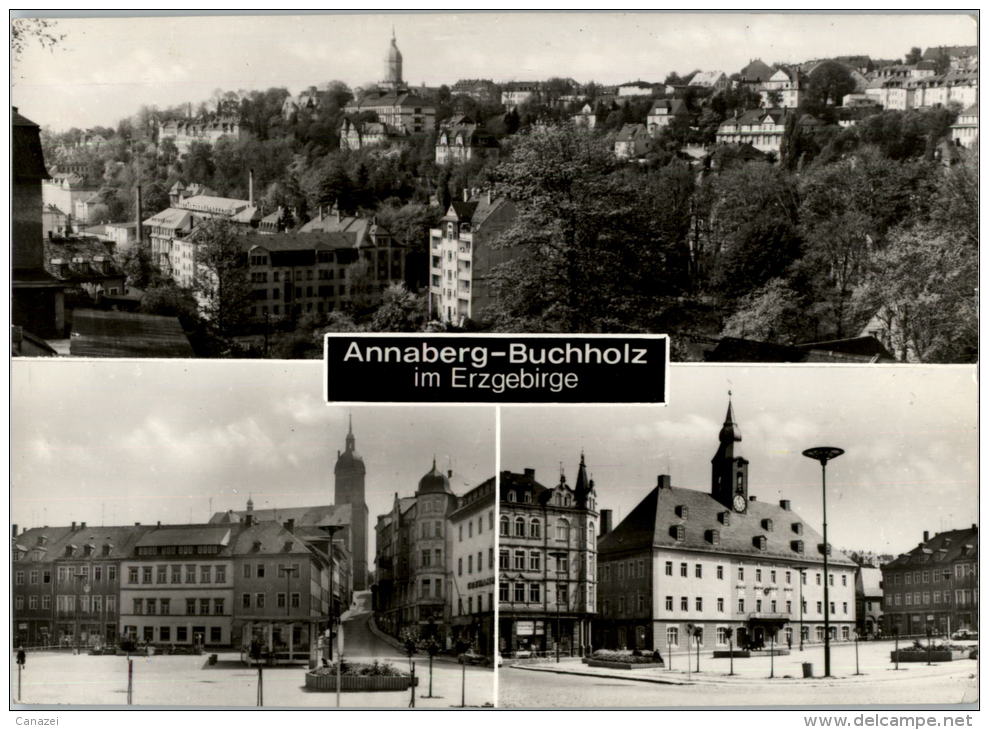 AK Annaberg-Buchholz, Gel 1976 - Annaberg-Buchholz