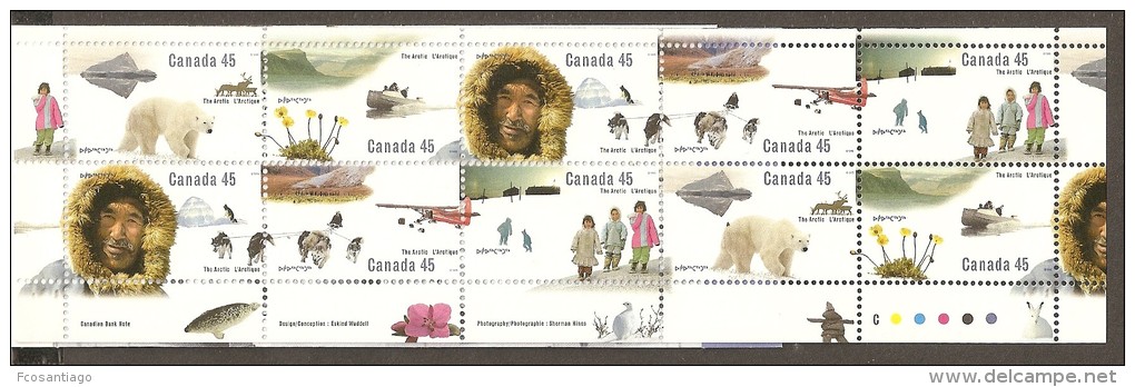 CANADA 1995 - Yvert #C1433 (carnet) - MNH ** - Cuadernillos Completos