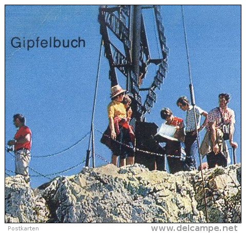 POSTKARTE GRÜSSE VON DER KAMPENWAND BEI ASCHAU BERGSTEIGER NORDWAND GIPFELKREUZ Mountain Climber Alpiniste Montagne - Climbing