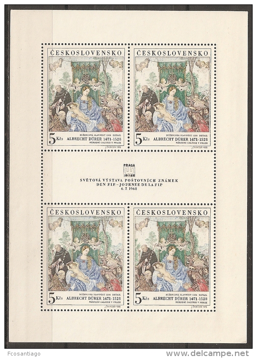 CHECOSLOVAQUIA 1968 - Yvert #C1653 - MNH ** - Nuevos