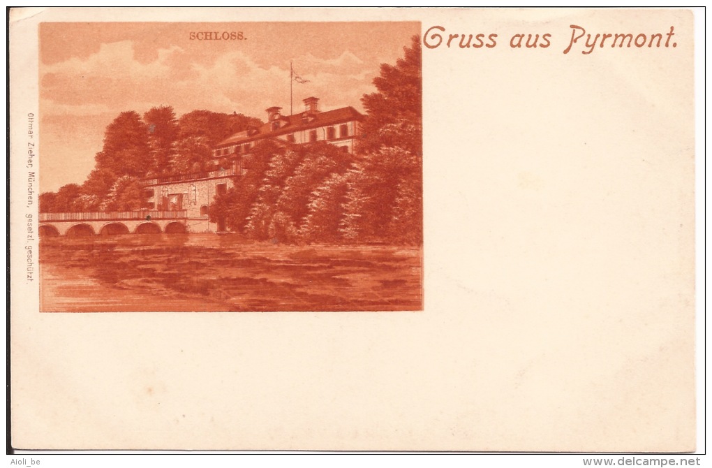 Gruss Aus Pyrmont  " Schloss" - Hameln (Pyrmont)