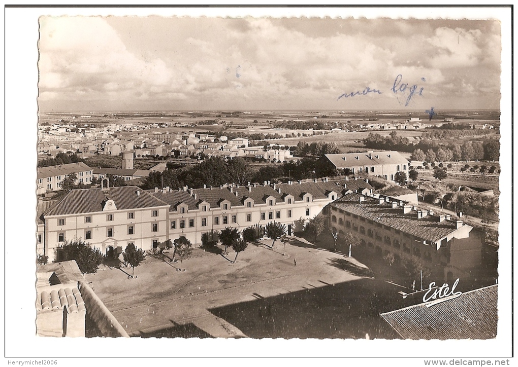 66 - Perpignan Cour Intérieure De La Citadelle En 1953 - Perpignan