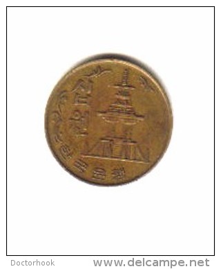 KOREA---South    10  WON  1979  (KM # 6A) - Coreal Del Sur