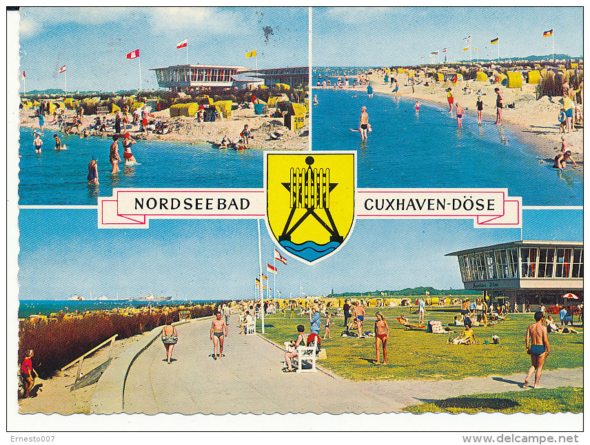 PK-CP Deutschland, Nordseebad Cuxhaven-Döse, Gebraucht, Siehe Bilder!*) - Cuxhaven