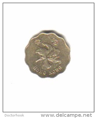 HONG KONG    20  CENTS  1994 (KM # 67) - Hong Kong