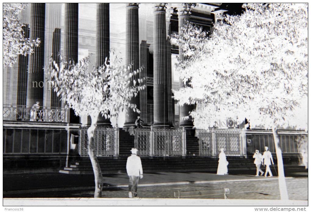 Nimes En 1910 - Palais De Justice -  RARE Plaque De Verre Photo - Glasplaten