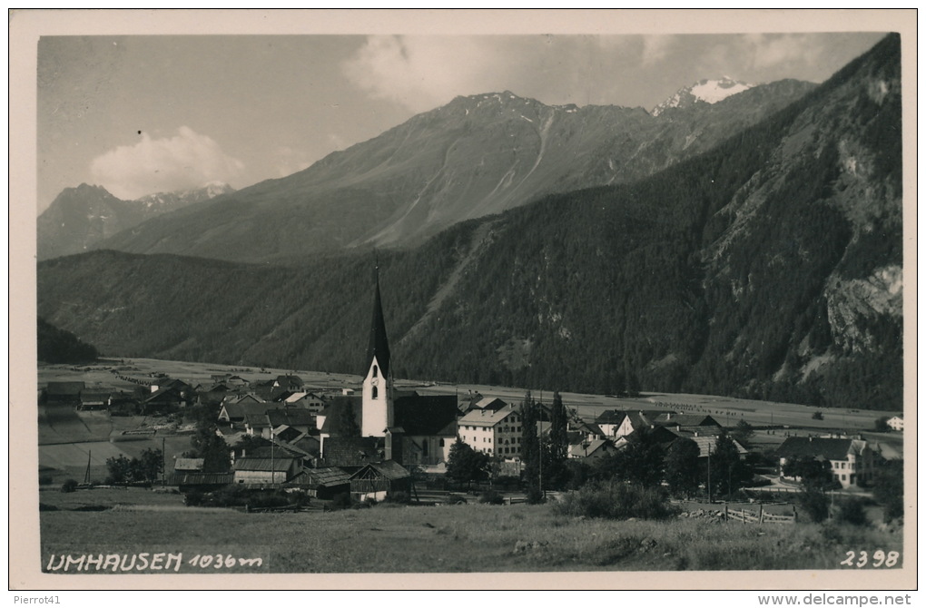 AUTRICHE - TYROL - UMHAUSEN - Umhausen