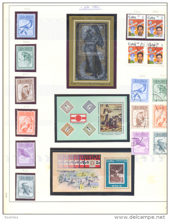 PERIODO 1971/1981 (INCLUSIVE) - Used Stamps