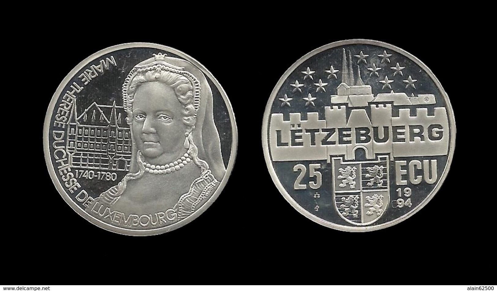 LUXEMBOURG .25 ECU . 1994 . - Luxembourg