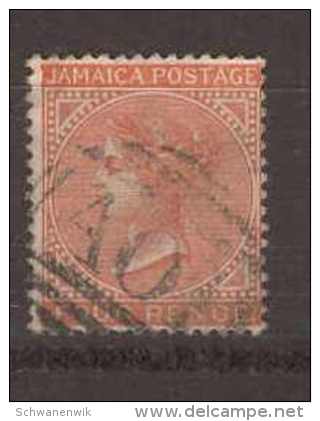 JAMAICA, 1883, MiNr 18, Gestempelt - Jamaica (...-1961)