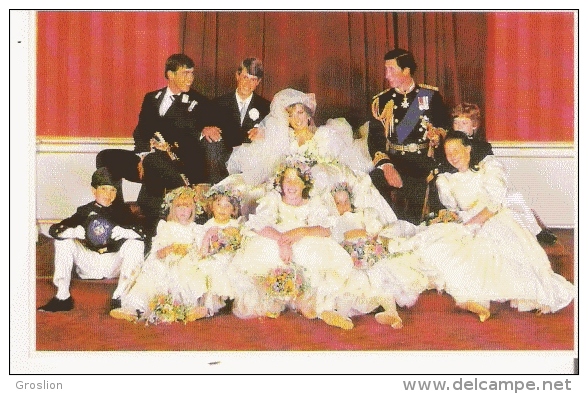 ROYAL WEDDING 1981 (LADY DI ET PRINCE CHARLES) 38 - Familles Royales